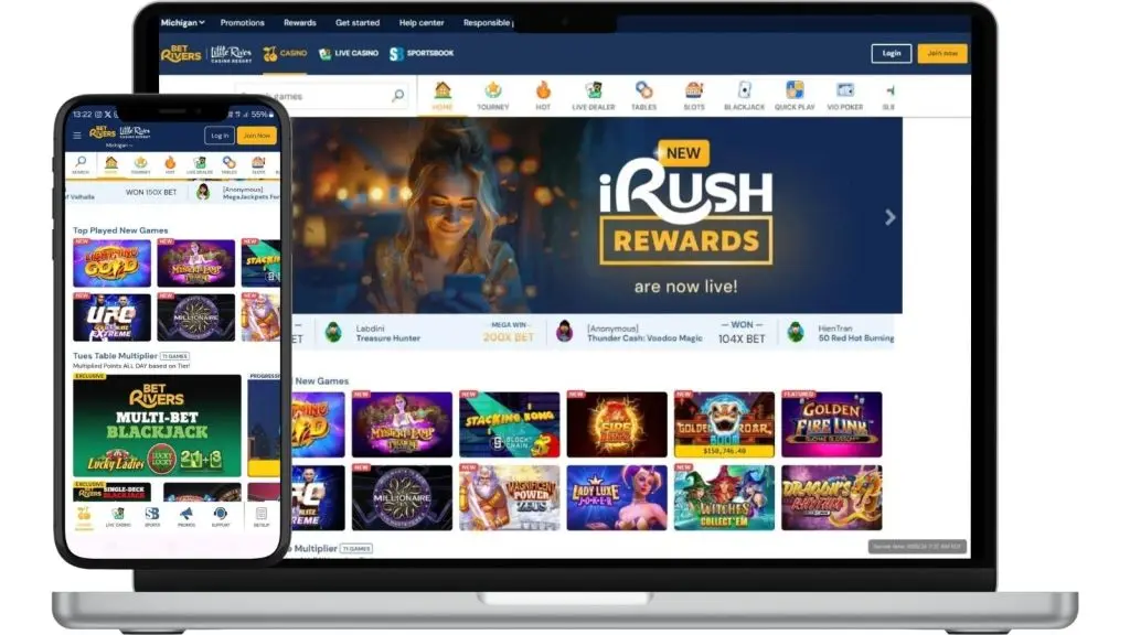 casino mi online game