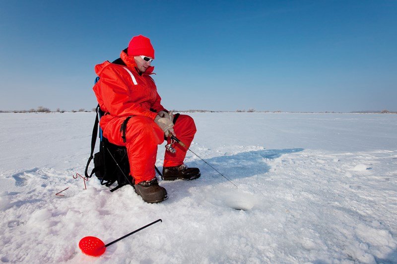 A look at ice fishing online game