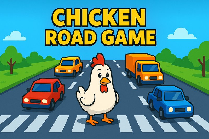 Best chicken road online in Spain