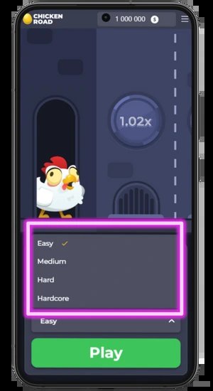 Explorez chicken road jeu